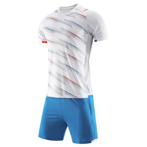 Uniforme de Fútbol Moderno Más Vendido, Diseño Personalizado, Conjunto de Dos Piezas, Uniforme de Fútbol de Alta Calidad - Product Image 6