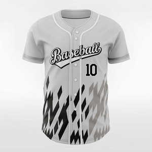 Camiseta de Béisbol Personalizada con Nombre Impreso, Sublimada OEM, Compra Camisetas de Béisbol Baratas Sublimadas en Poliéster, Camiseta de Béisbol Personalizada en Blanco - Product Image 1