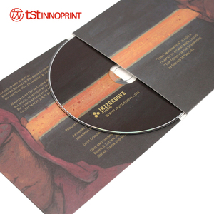 Tùy chỉnh in các tông tay áo CD bao bì với đầy đủ màu <span class=keywords><strong>s</strong></span>ắc thiết <span class=keywords><strong>k</strong></span>ế in ấn cho album nhạc và <span class=keywords><strong>s</strong></span>ử dụng quảng cáo - Product Image 1