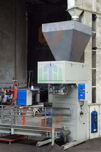 เครื่องบรรจุถุงแบบกึ่งอัตโนมัติ รุ่นพรีเมียม TBM-SS00 สำหรับนมผง ซีเมนต์ บรรจุถุง PP ขนาด 25กก. 40กก. 50กก. - Product Image 5