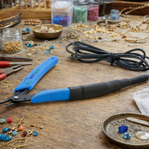 Alicates de Punta Corta de Alta Calidad para Micro Soldadura, Herramienta de Precisión para Creación de Joyería Permanente - Product Image 3