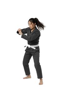 Kimono de Jiu Jitsu GERY con Logotipo Personalizado en la Parte Delantera, Kimono de BJJ con Color Personalizado, Tela Ligera y Resistente de 380g, Uniforme Profesional para Hombre Adulto - Product Image 3