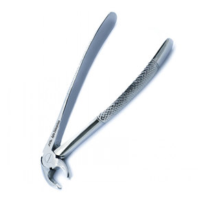 Forceps d'extraction dentaire pour molaires inférieures Fig. 22 – Instrument chirurgical professionnel en acier inoxydable pour dentiste - Product Image 3