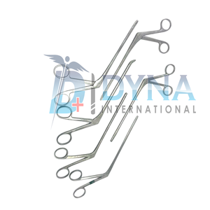 High Quality 6pcs Basic Codman Pituitary Rongeurs Manual CE Certified Reusable <b>Neurosurgery</b> <b>Instruments</b> Set - Product Image 4