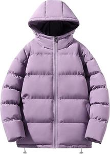 Veste matelassée pour homme sur mesure, veste d'hiver chaude, coupe-vent, à capuche, veste d'extérieur de haute qualité pour homme - Product Image 5