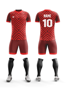 Camiseta de Fútbol Personalizada con los Últimos Diseños, Uniformes de Clubes de Fútbol, Impresión al por Mayor, Camiseta de Fútbol Transpirable - Product Image 2