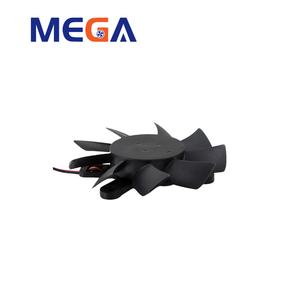 Luồng Không Khí Cao 9515 <span class=keywords><strong>CPU</strong></span> Card Đồ Họa Không Khung Mát Im Lặng LED Ánh Sáng <span class=keywords><strong>Fan</strong></span> Công Nghiệp Ban Điều Khiển Quạt Làm Mát - Product Image 2