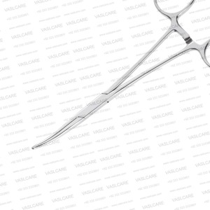 Pinzas Kelly de 5-1/2″ (14cm) Rectas y Curvas, Pinzas Hemostáticas con Mordazas Semiserradas para Cirugía Plástica Facial de Vaslcare - Product Image 4