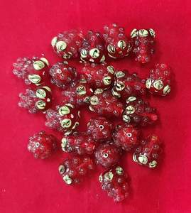 Cuentas de Vidrio para Manualidades al por Mayor |   Cuentas de Vidrio de Murano con Forma de Frutas Coloridas |   Cuentas Kawaii al por Mayor para Hacer Joyas y Manualidades Infantiles - Product Image 4