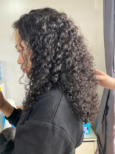 ในสต็อกตอนนี้-แรนเจอร์ผมตรงธรรมชาติขนาด16-26นิ้วผมต่อจากกัมพูชา - Product Image 3