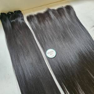 Lots de Cheveux Humains Vierges de Luxe à Cuticules Alignées, Qualité Supérieure 12A, 18 pouces, Lisses Comme des Baguettes, Double Tirage, Origine Vietnamienne, Vente en Gros pour Fournisseurs - Product Image 4