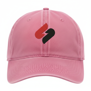 หมวกเบสบอลผ้าฝ้ายปรับสายรัดหลังได้หมวกกีฬาแบบลำลองดีไซน์ตามสั่ง - Product Image 1