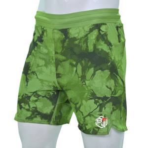 กางเกงขาสั้นออกกำลังกายขาสั้นสำหรับผู้ชายกางเกงขาสั้นสำหรับวิ่งออกกำลังกายฟิตเนสยิมเอวยางยืดระบายอากาศได้ดี - Product Image 1