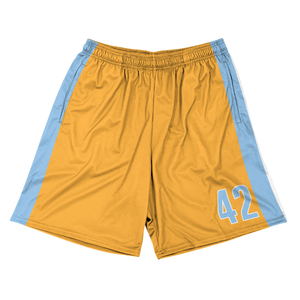 Uniforme de Lacrosse Sublimado Personalizado OEM, Venta al Por Mayor de Fábrica, Conjunto de Jersey y Pantalones Cortos de Lacrosse Transpirables, Totalmente Sublimados - Product Image 3
