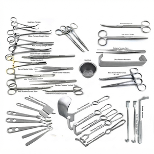 Juego de Instrumentos ORL de Calidad Alemana con Certificación ISO, Acero Inoxidable Sólido, Reutilizables y Esterilizables - Product Image 1