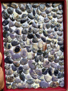 Diseñador Tifany Cabochon Pulido a mano Lote de piedras preciosas sueltas Hermosa Tifany natural para la fabricación de joyas a precio razonable - Product Image 2