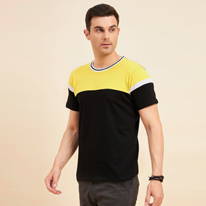 เสื้อยืดคอเต่าผ้าฝ้าย 100% หนา 300gsm ทรงปกติ น้ำหนักมาก สกรีนโลโก้ได้ สตรีทแวร์ผู้ชาย ระบายอากาศได้ดี เป็นมิตรกับสิ่งแวดล้อม พิมพ์ลาย - Product Image 4