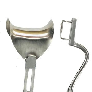 เครื่องมือผ่าตัดแบบใช้ซ้ำได้ Balfour Retractor รุ่น CE Certified ผลิตจากสแตนเลสสตีล ใบมีดแบบ Central  โดย Endochoice Medical - Product Image 1