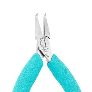 Alicates de Punta Redonda Weller Erem 546E de 4.7 Pulgadas, Seguros para ESD, con Mordazas Lisas - Product Image 2