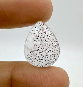 Cabujón de piedra preciosa Super Siete natural de 25.00 quilates, cabujón Super Siete de buena calidad para la fabricación de joyas, tamaño 23X18X9MM - Product Image 3