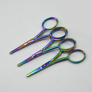 Tijeras de Manicura de Acero Inoxidable de Alta Calidad, Marca Personalizada, Etiqueta Privada, Garantía de Reemplazo Gratuita, Color y Logotipo Personalizados - Product Image 3