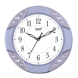 นาฬิกาแขวนผนังคุณภาพส่งออก ดีไซน์ทันสมัย เงียบไร้เสียงรบกวน เหมาะสำหรับตกแต่งบ้าน ห้องครัว ห้องนอน สำนักงาน มีจำหน่ายแล้ว - Product Image 6