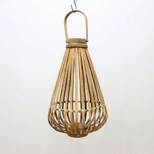 Japanese Style Eco Friendly <b>Bamboo</b> <b>Table</b> Lantern Decor From Direct Manufacturers For Indoor Outdoor Home Restaurants & Hotel Use - Product Image 1