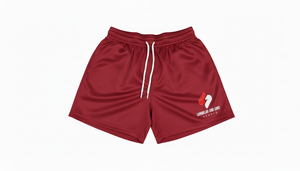 Men <b>Polyester</b> Sports <b>Shorts</b> Soft Lightweight Breathable Fabric Elastic Waist Comfortable Daily Wear Quick Dry For Fitness Traini - Product Image 3