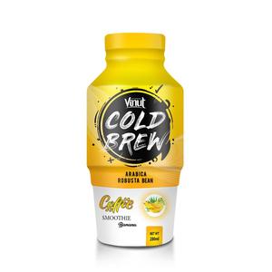 เครื่องดื่มสมูทตี้กาแฟอะโวคาโดสกัดเย็น 280 มล. ขวด PET พร้อมดื่ม VINUT สำหรับผู้ค้าส่ง ผู้นำเข้า และผู้จัดจำหน่ายส่วนตัว - Product Image 2