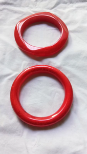 Pulseras de Resina Hechas a Mano de Alta Calidad para Mujer, Todos los Colores y los Mejores Tonos, Talla Estándar, por Crescent Crafts - Product Image 4