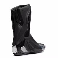 Chaussures de moto sportives en cuir imperméable et respirant pour homme, pour la conduite, les courses et le motocross