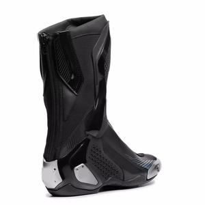 Waterproof Breathable Leather Sports Motorcycle Shoes Riding Racing Motorbike Motocross <b>Boot</b> For Men - Product Image 3