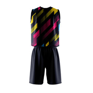 Uniforme de Voleibol Transpirable con Malla que Absorbe la Humedad, Uniforme de Voleibol de Fábrica que Absorbe la Humedad - Product Image 5