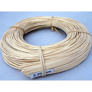 Rollo de Ratán Blanqueado de 3mm, Ratán Seco Ecológico de Alta Calidad para Muebles y Artesanías, Venta Directa al por Mayor desde Vietnam - Product Image 1
