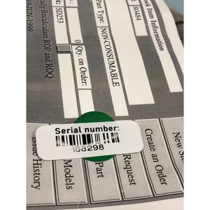 เซ็นเซอร์วัดระดับ WJ WATKINS-JOHNSON 986838-001 สำหรับ - อุปกรณ์และอะไหล่เซมิคอนดักเตอร์ระดับโลกที่เชื่อถือได้ - Product Image 3
