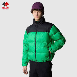 เสื้อแจ็คเก็ตพัฟเฟอร์แบบมีฮู้ดกันน้ำ ระบายอากาศได้ดี คุณภาพสูง ผลิตตามสั่ง สำหรับผู้ชาย ราคาขายส่งจากโรงงาน - Product Image 3