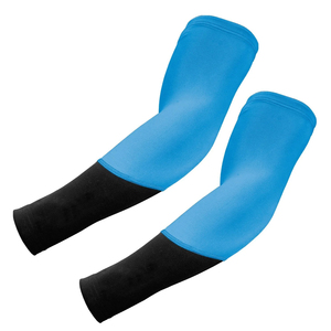 Manchons de compression sportifs personnalisés pour cyclisme, service OEM, pas chers, respirants, pour homme, en vente - Product Image 1