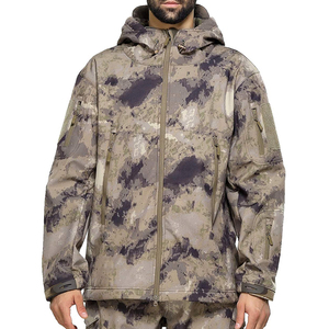 Custom Men Lightweight Jacket Waterproof Breathable Camouflage Hunting Jacket Outdoor Hunting Jacket - Product Image 3