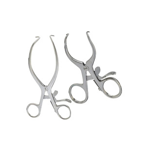 Gelpi ครอสโอเวอร์ retractor เครื่องเงินแบบแมนนวลเครื่องมือผ่าตัดทางทันตกรรมคลาสได้รับการรับรอง CE - Product Image 1