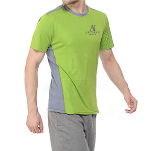 Camiseta de Hombre de Color Sólido, Tela Suave, Fabricada en Fábrica, Duradera, Fácil de Usar, Camiseta Online para Hombre - Product Image 4