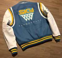 Streetwear décontracté Baseball Varsity Jackets pour hommes University Varsity Jackets personnalisés et en gros