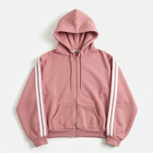 Sudadera con Capucha Deportiva Personalizada para Hombre, con Patrón de Letras, Ropa Deportiva de Equipo, Estilo Punk, Corte Holgado, Ecológica - Product Image 1