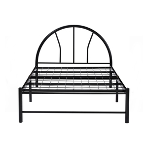 Cama Individual Metálica para Dormitorio, Estructura de Acero, Colchón Incluido, Muebles Modernos para Estudiantes, Hostales, Escuelas y Apartamentos - Product Image 3