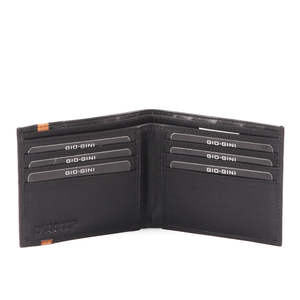 Cartera Corta Tradicional de Cuero Genuino para Hombre, Estilo Vintage, con Bolsillo para Monedas, Nueva, de Diseño, Moderna, de Lujo, con Protección RFID - Product Image 3