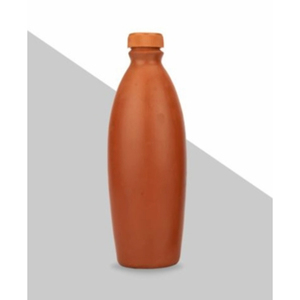 Handcrafted Disposable Eco-Friendly Portable Clay Water <b>Bottle</b> with Large Capacity for Outdoor Use - Product Image 2