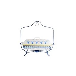 Boîte à chapati minimaliste en bois de manguier lisse avec couvercle à bouton, chauffe-plats haut de gamme pour cuisine moderne et service de pains plats traditionnels - Product Image 2