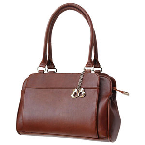 Sac en cuir véritable tendance fabriqué au Pakistan, logo personnalisé, léger, deux sangles, imperméable, haute qualité, vente chaude - Product Image 1