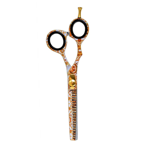 Tijeras de Peluquería de Acero Inoxidable de la Mejor Calidad con Punta Afilada y Mango de Goma para Corte de Cabello en Salón, Herramienta de Belleza - Product Image 5