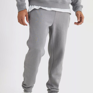 Pantalones Deportivos Personalizados con Logotipo, 100% Algodón, Estilo Moderno, Bordado Personalizado y Pantalones Deportivos con Efecto Abultado para Hombre - Product Image 1