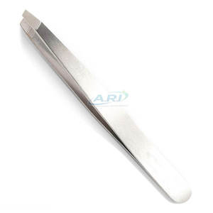 Pinzas para Cejas Duraderas de Acero Inoxidable, Herramienta de Belleza para Mujeres, Pinzas de Precisión para Depilación - Product Image 3